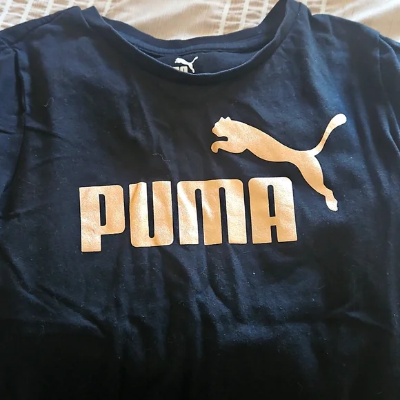 Girl's PUMA 2 piece leggings sets - Picture 3 of 4